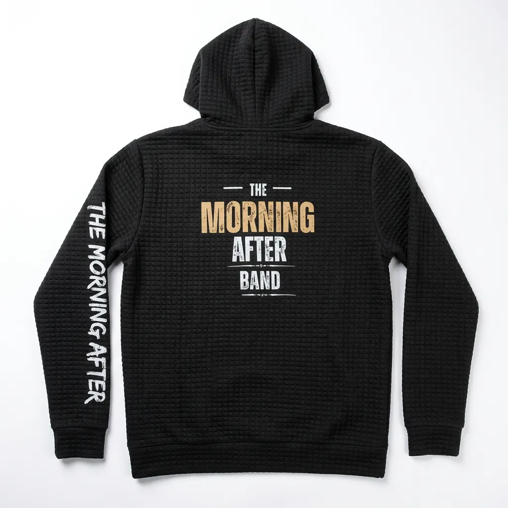 Men's Heavyweight Gold Pullover Hoodie