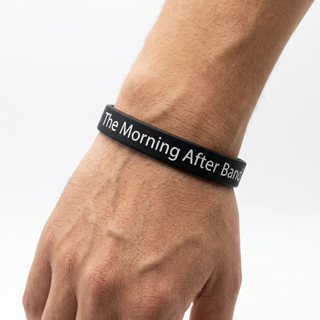 TMA Custom Logo Wristband