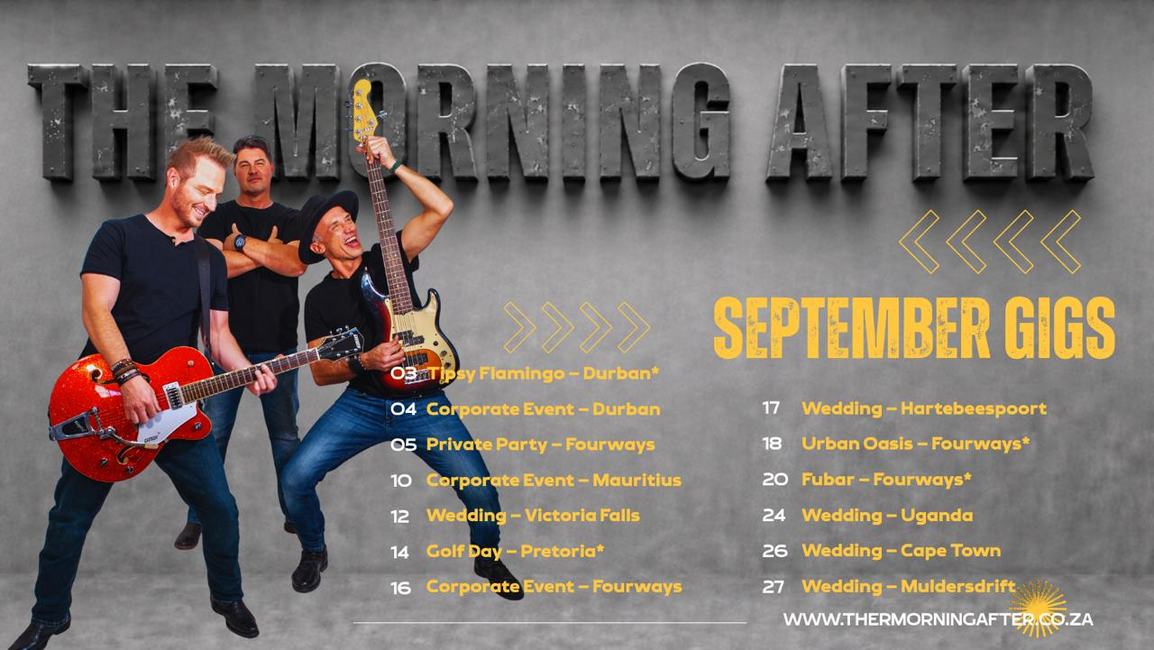 September 2026 Gig Guide